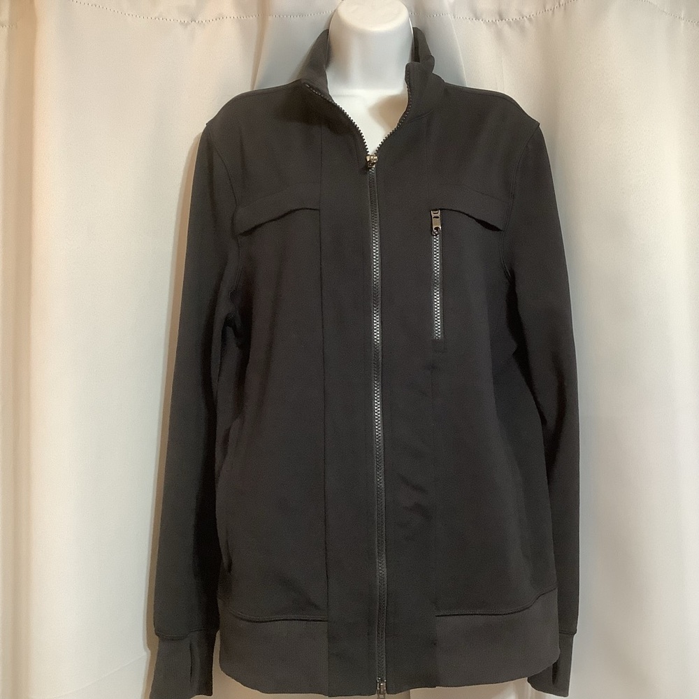 Lululemon Jacket Men’s Size Medium Athletica Gravity Define Black